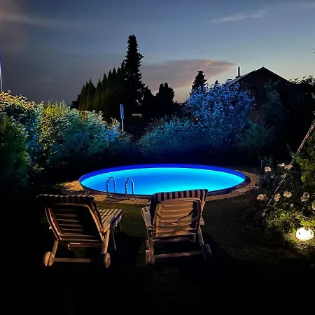 Wunderschoene, Grosse Gartenwohnung Mit 3 Schlafzimmern Naehe Kaufbeuren Appartement Untergermaringen