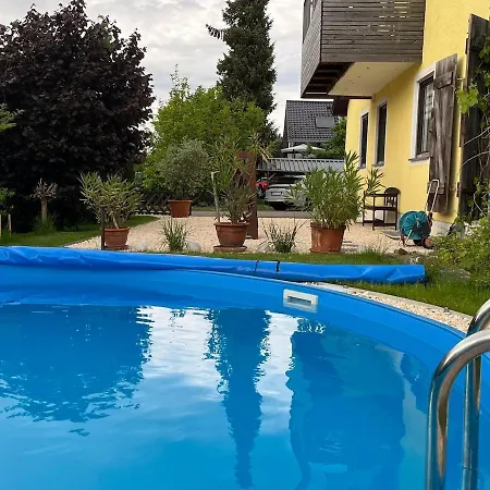 Appartement Wunderschoene, Grosse Gartenwohnung Mit 3 Schlafzimmern Naehe Kaufbeuren Untergermaringen