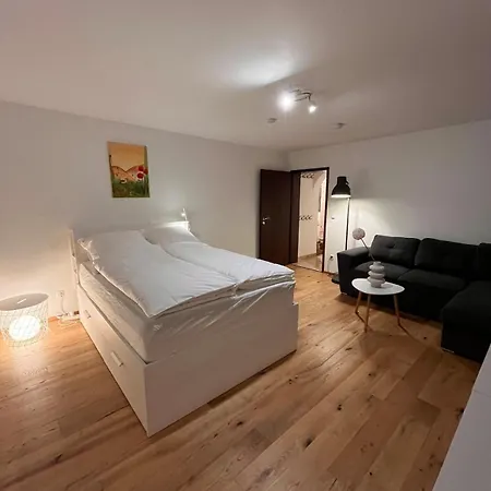 Wunderschoene, Grosse Gartenwohnung Mit 3 Schlafzimmern Naehe Kaufbeuren Appartement Untergermaringen