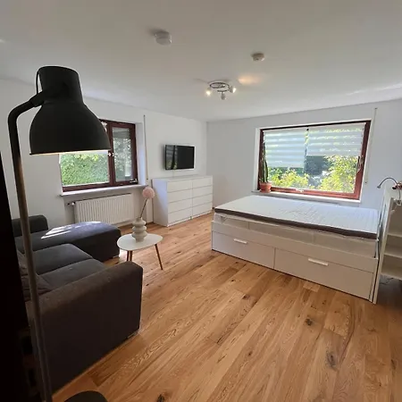 Appartement Wunderschoene, Grosse Gartenwohnung Mit 3 Schlafzimmern Naehe Kaufbeuren Untergermaringen
