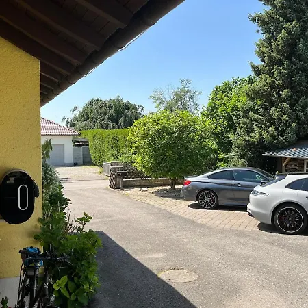 Wunderschoene, Grosse Gartenwohnung Mit 3 Schlafzimmern Naehe Kaufbeuren Untergermaringen
